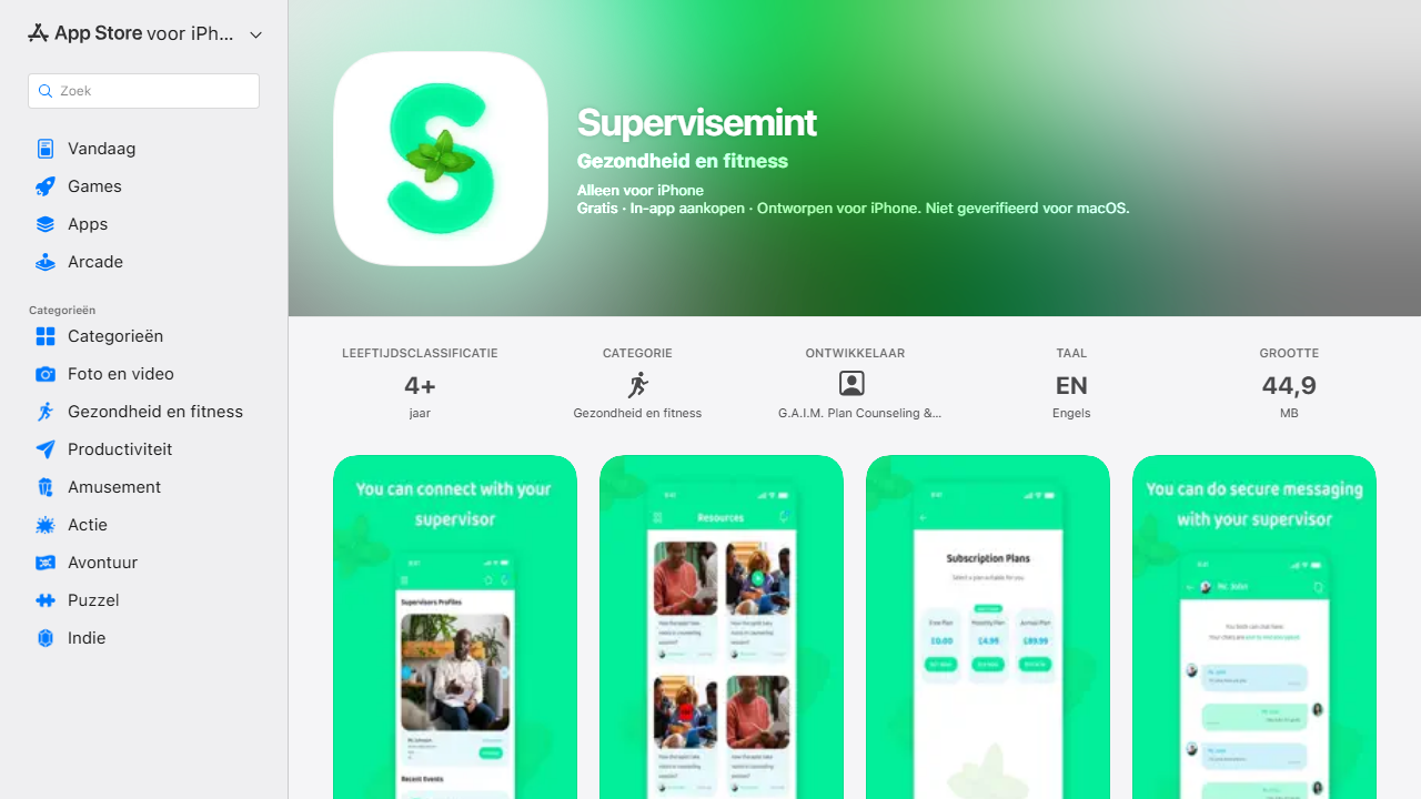 Supervisemint preview
