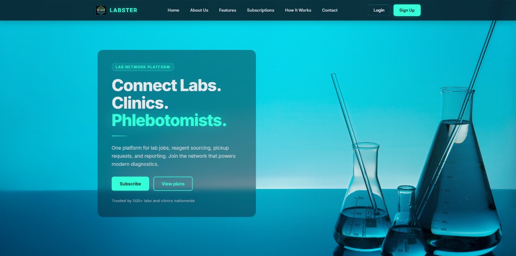 Lab Network Place preview
