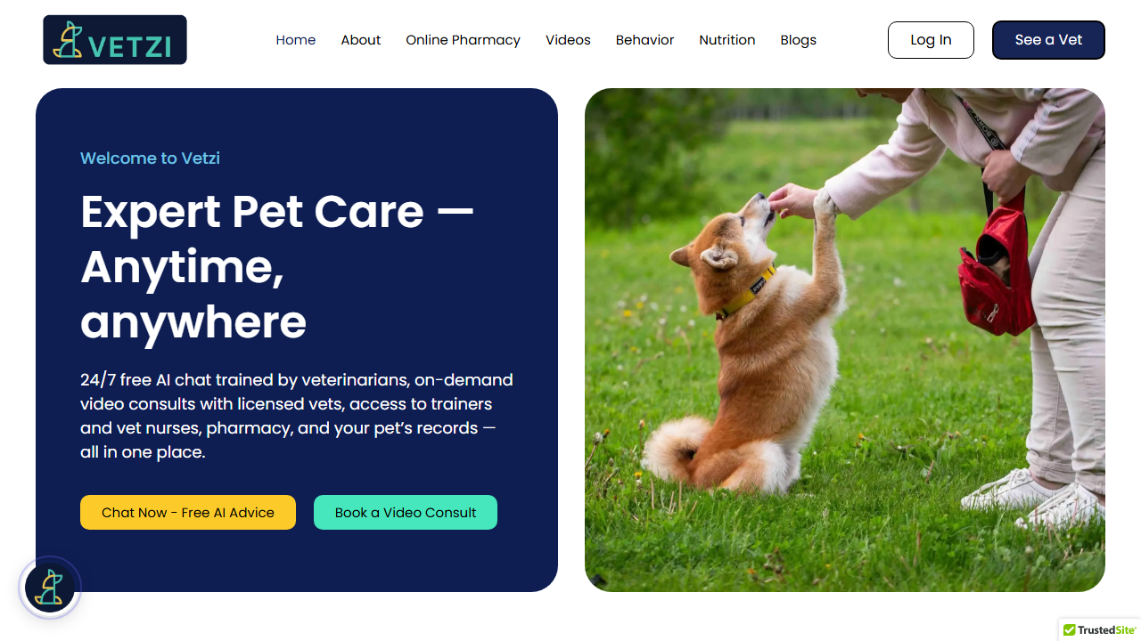 MyVetzi preview