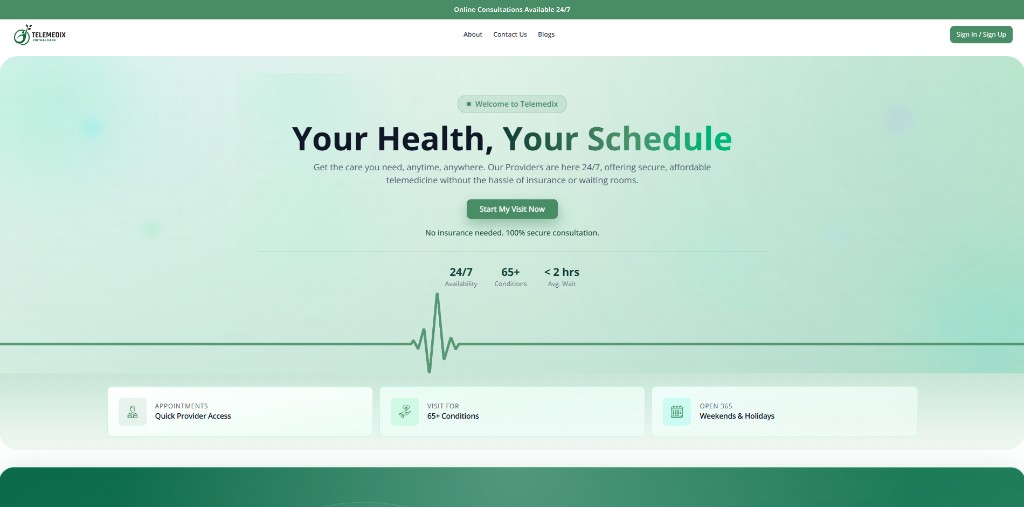 Telemedix Health preview